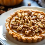 Tartelette Citrouille Noix