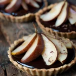 Tartelette Poire Chocolat