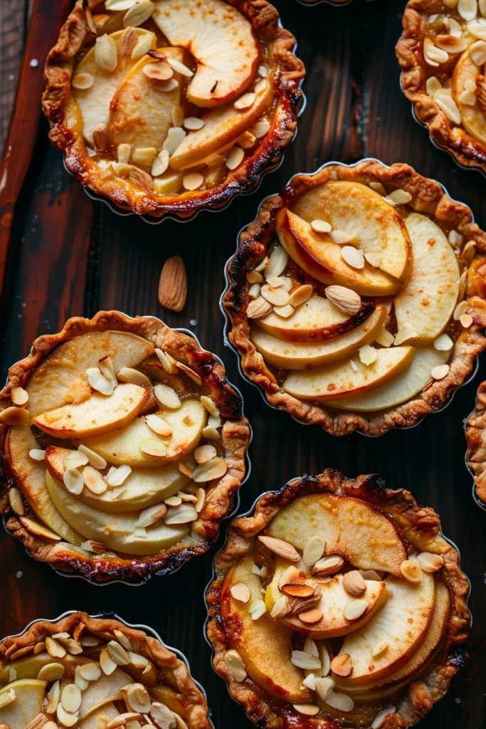 Tartelette Pomme Amande: La Douceur Croustillante de l'Automne