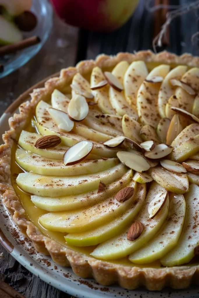 Tartelette Pomme Amande: La Douceur Croustillante de l'Automne