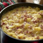 Tartiflette à la poêle