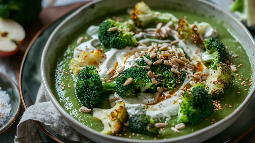 Velouté Brocoli Pomme