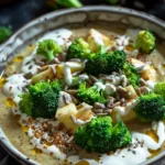 Velouté Brocoli Pomme