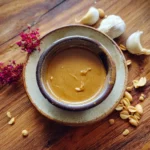 Vinaigrette Thaï au Beurre de Cacahuète