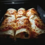 Wraps Pizza au Four