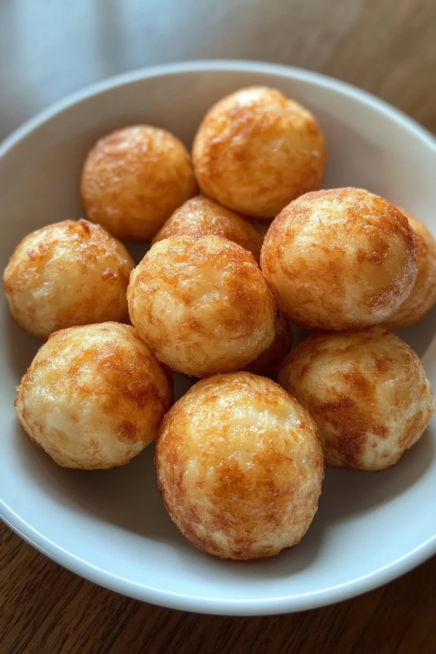 Boules de Pommes de Terre