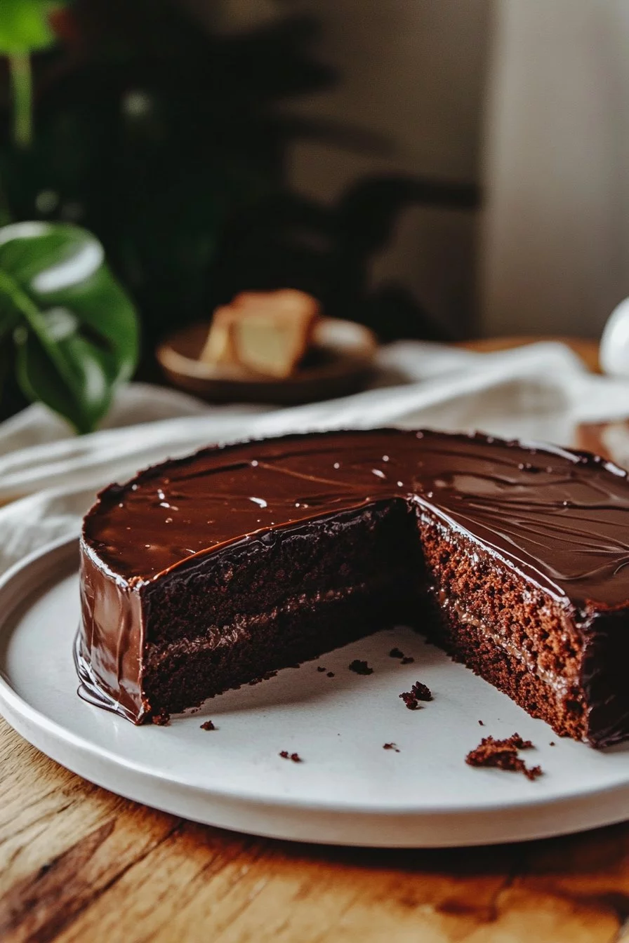 Fondant Baulois : L'ultime expérience de gâteau au chocolat et au caramel salé français