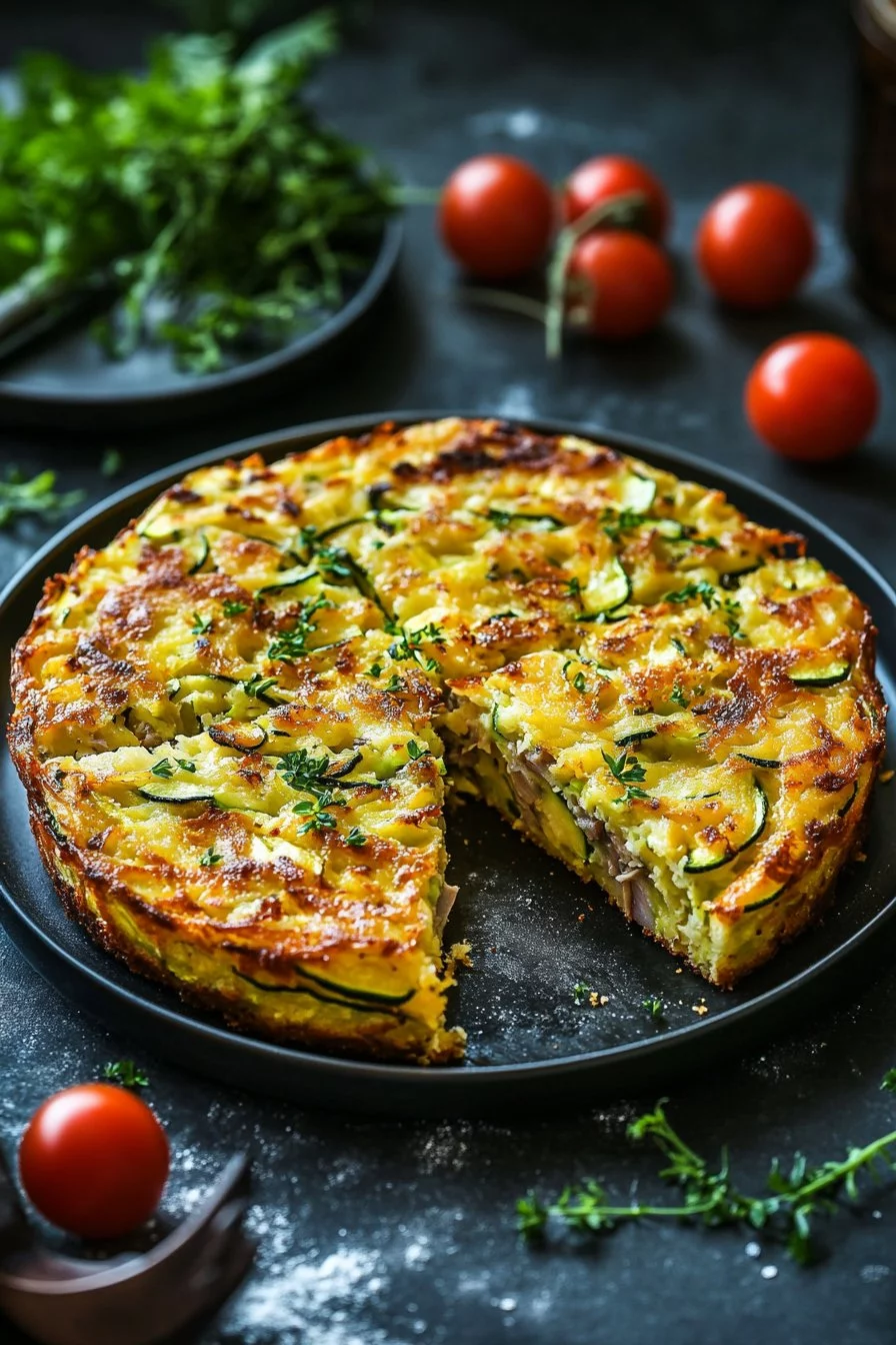 Recette Gourmande : Cake aux Courgettes et Thon, un Mélange Puissant et Équilibré pour un Repas Léger et Savoureux !