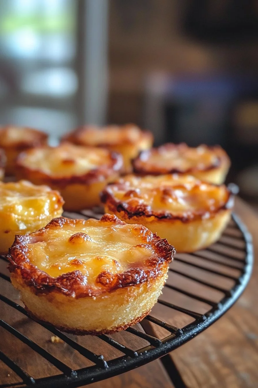 Friands jambon fromage