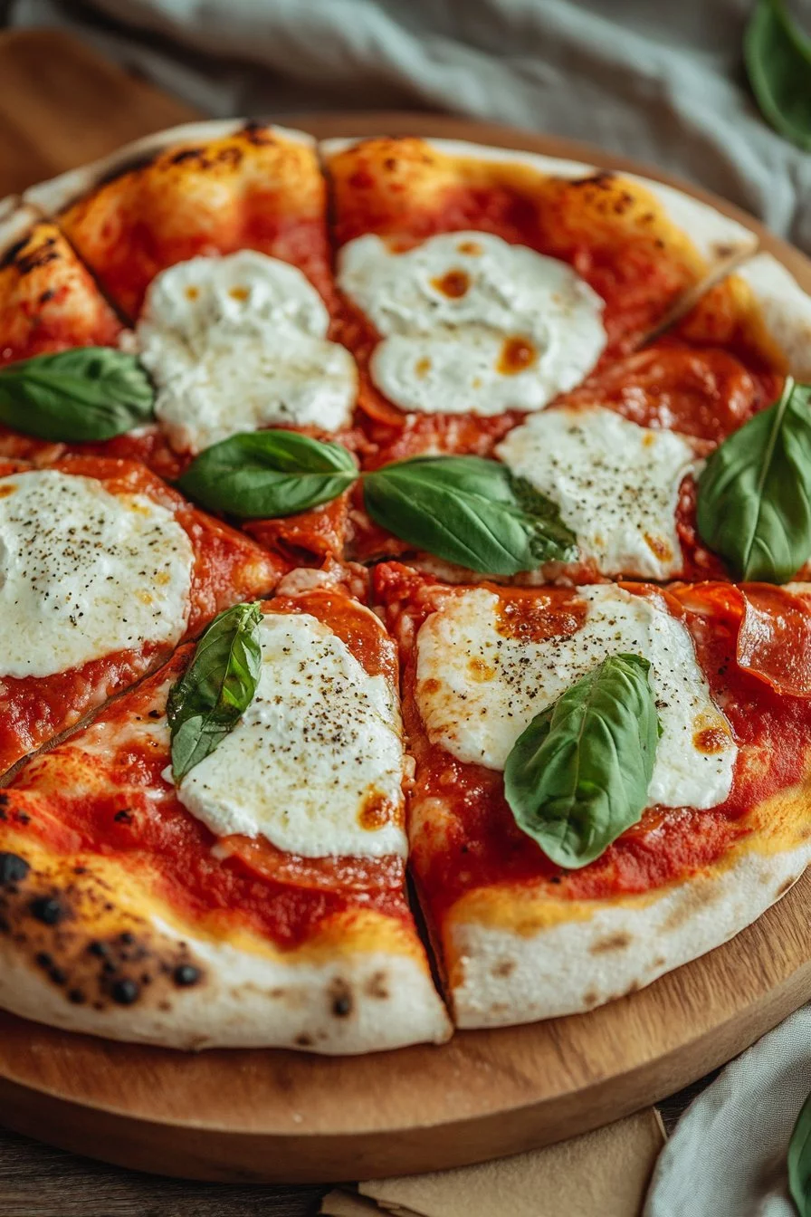 Recette de Pizza Napolitaine