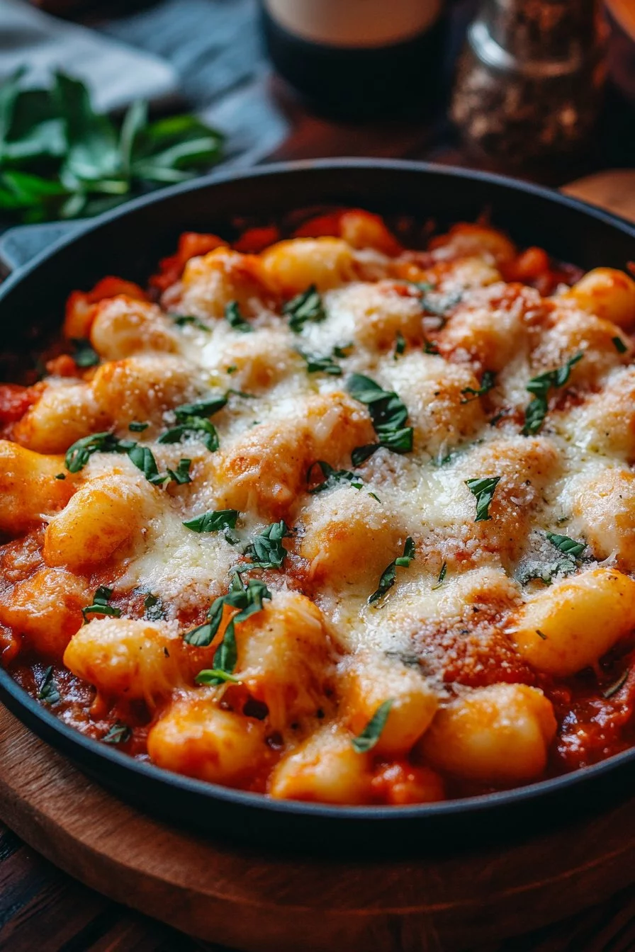 Gnocchis de la Flemme