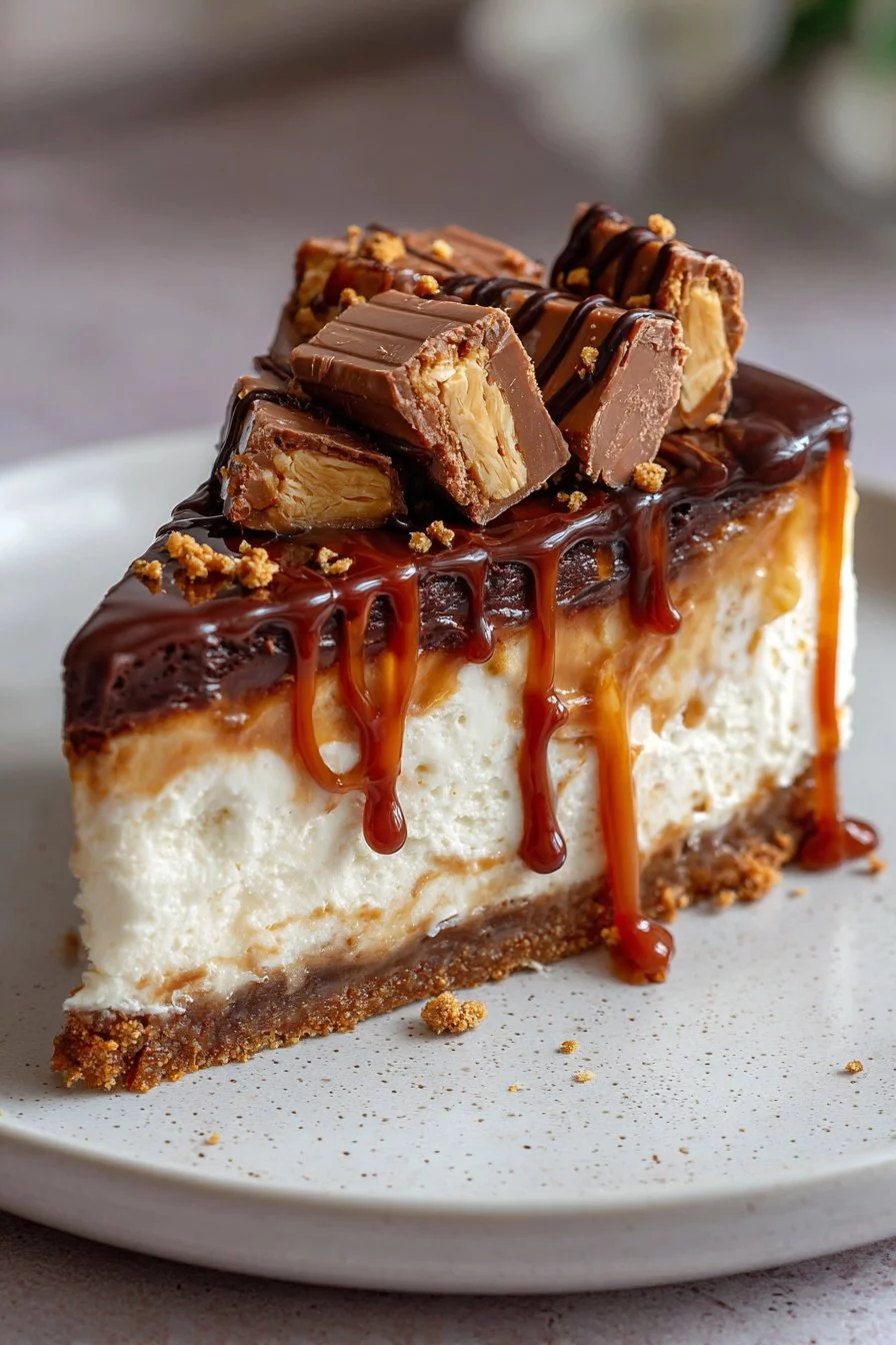 Cheesecake Snickers