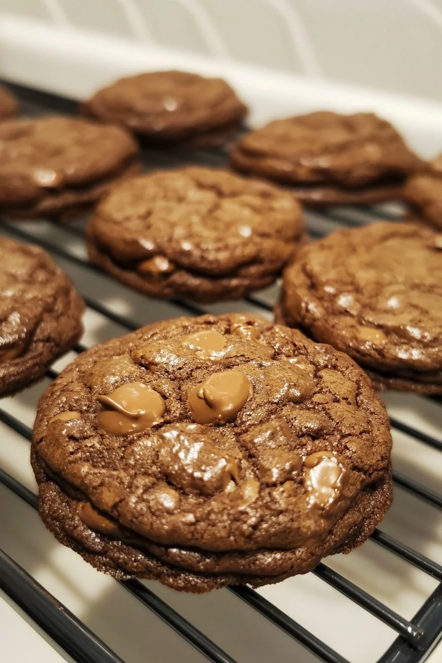 Cookies brownie flavor