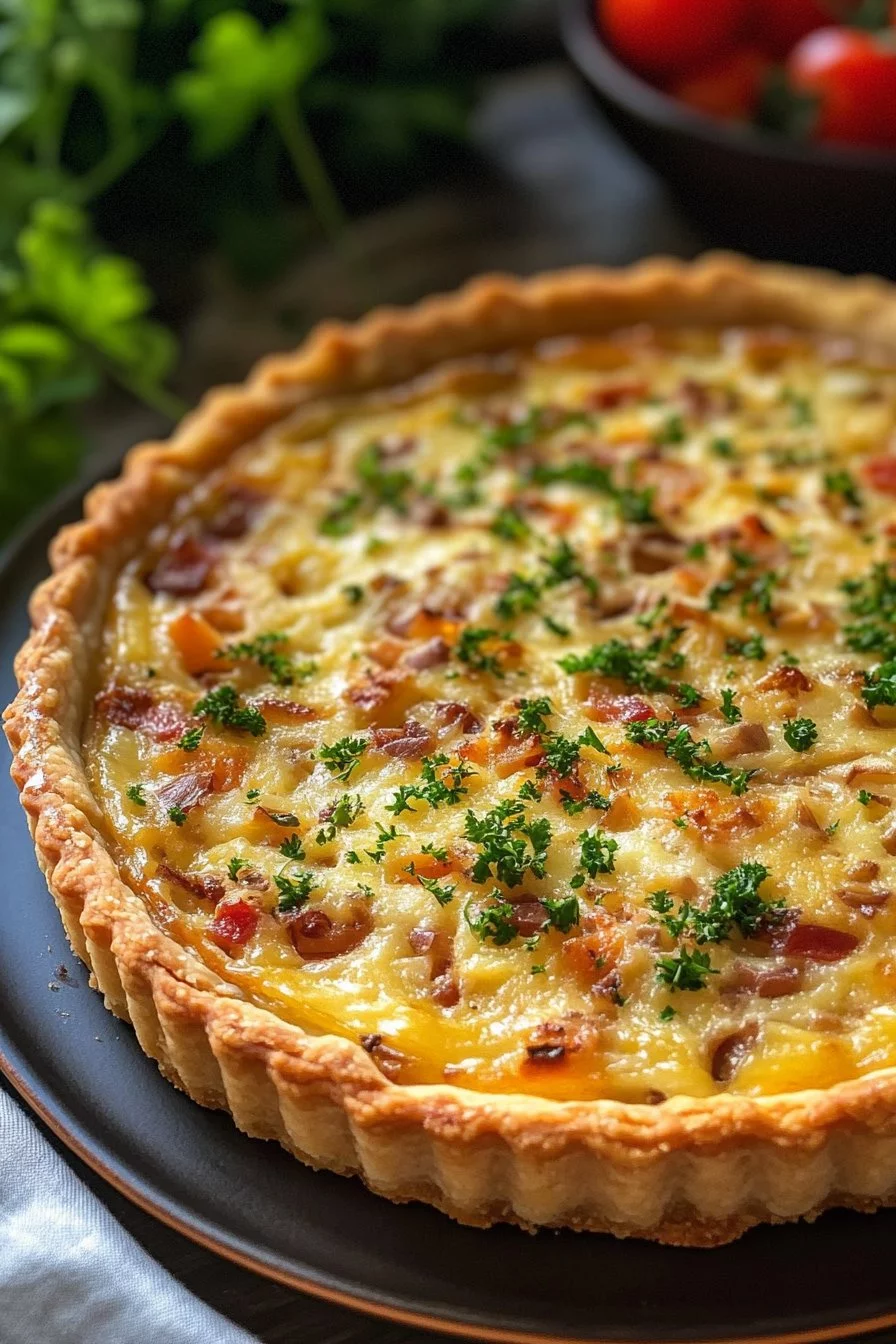 Tarte campagnarde