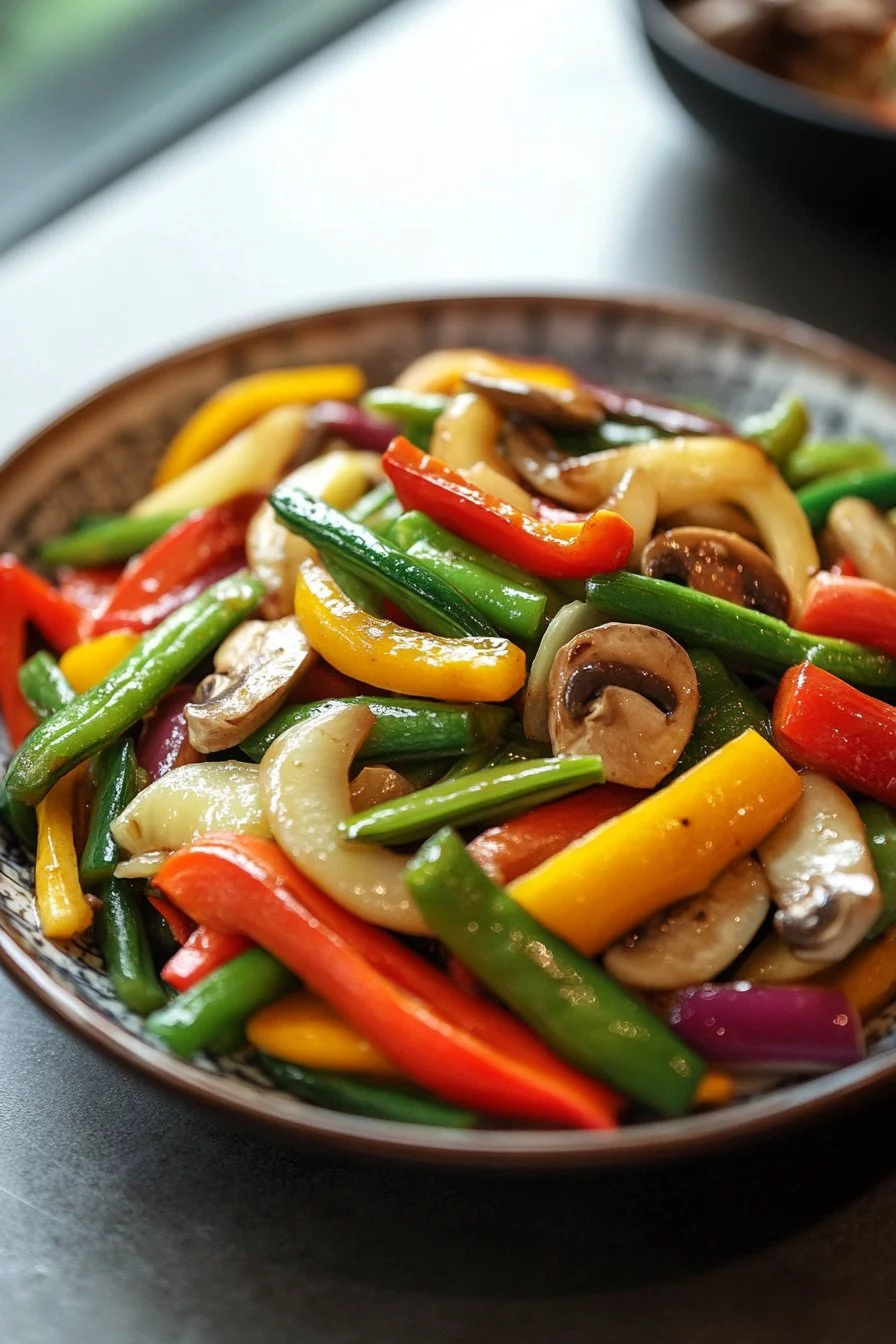 Légumes Sautés Simples