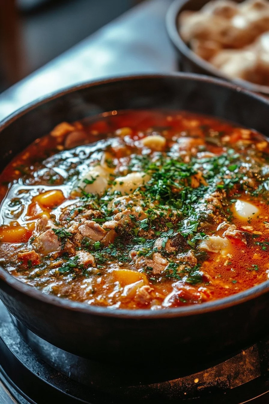 La chakchouka traditionnelle