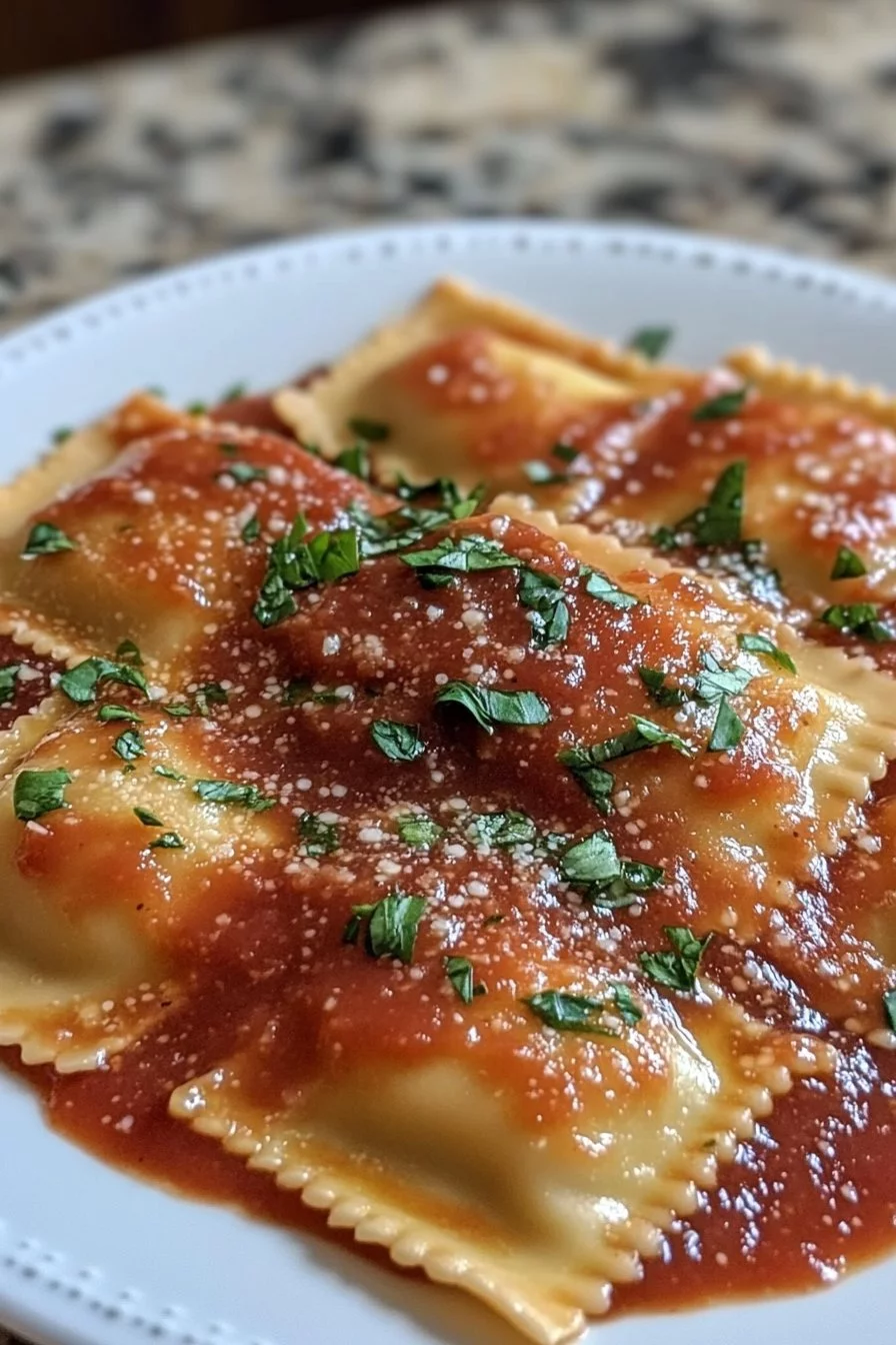 Sauce pour Ravioli