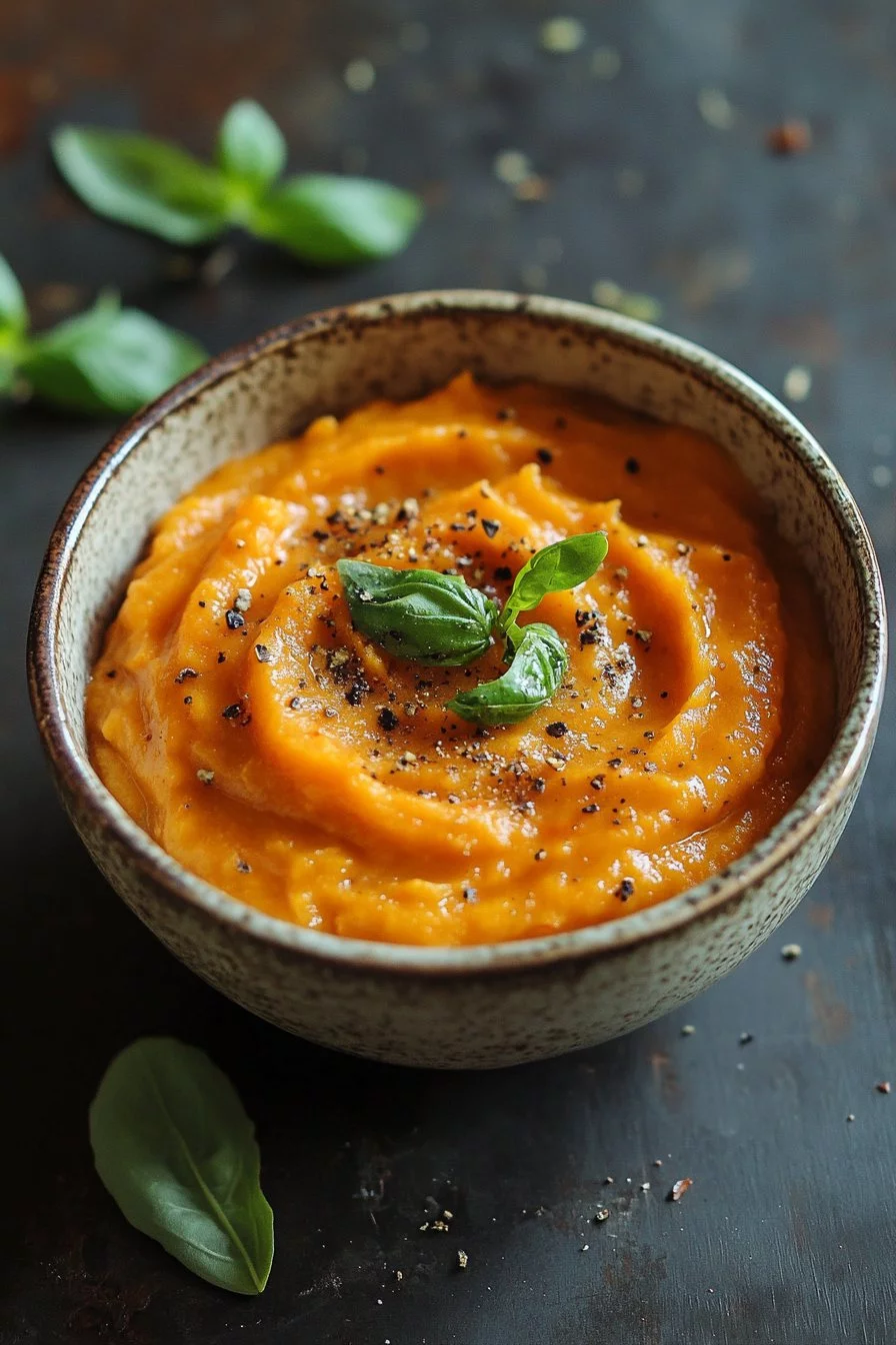 Sauce aux Carottes