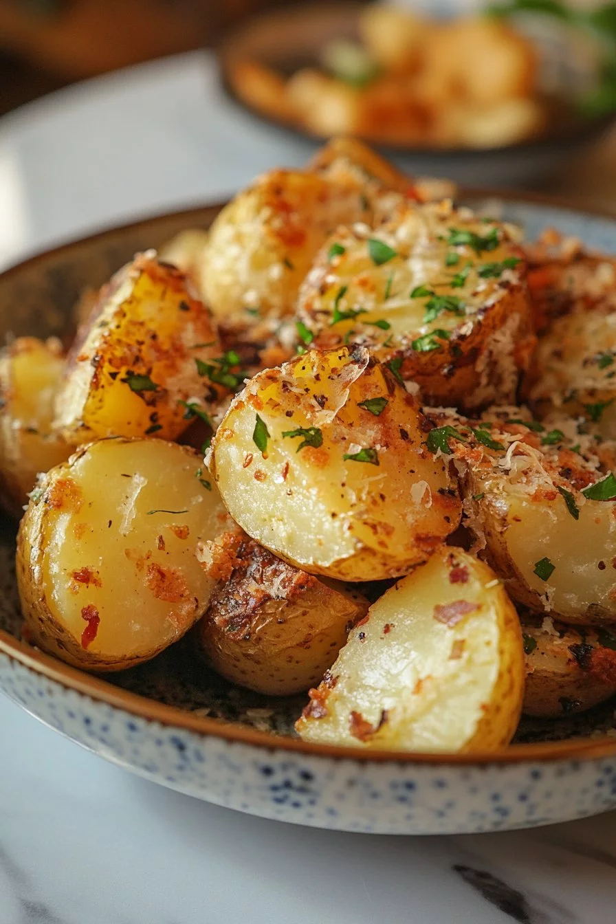 Après avoir goûté à cela, je ne mangerai plus jamais les pommes de terre autrement !