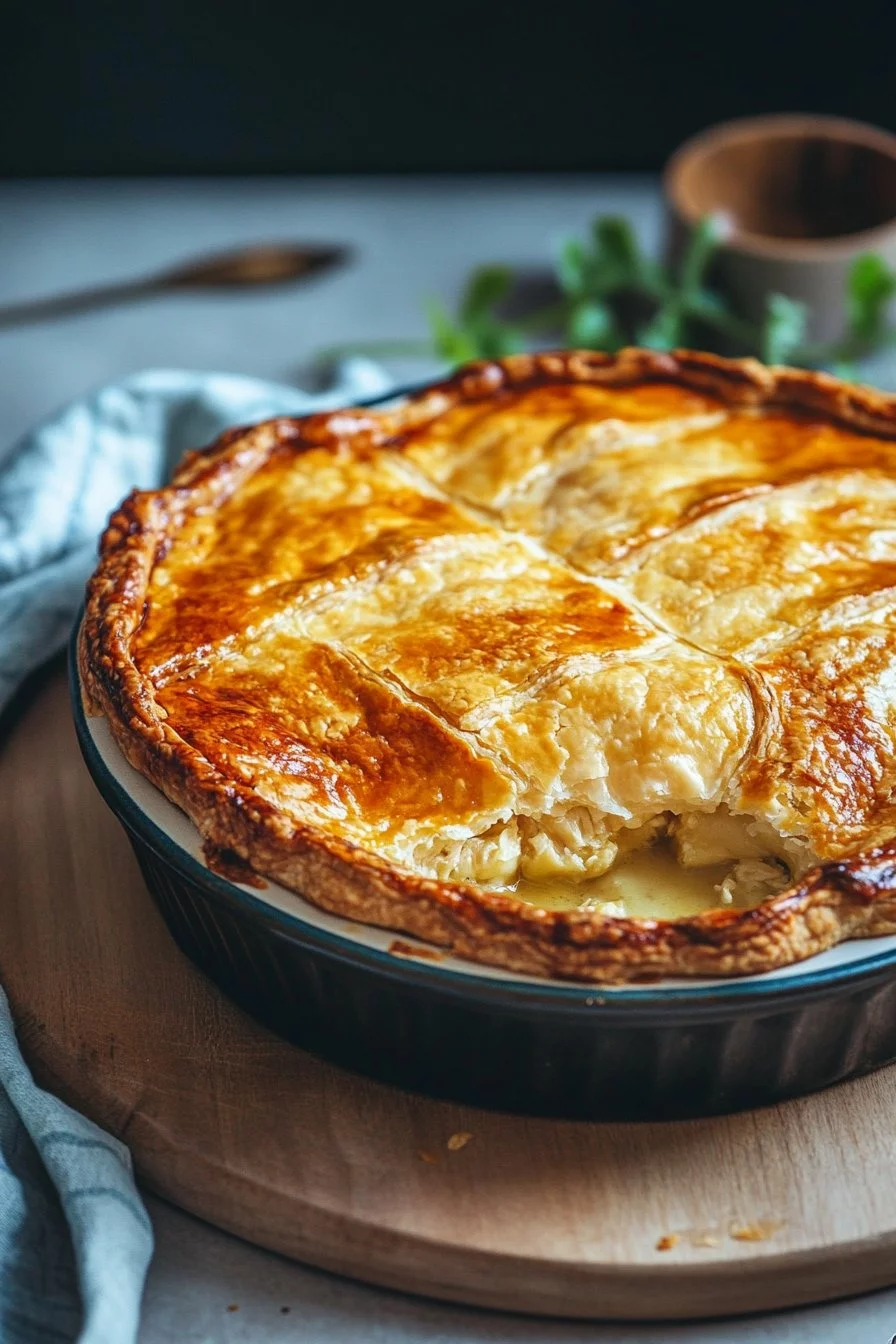 Tourte au Poulet