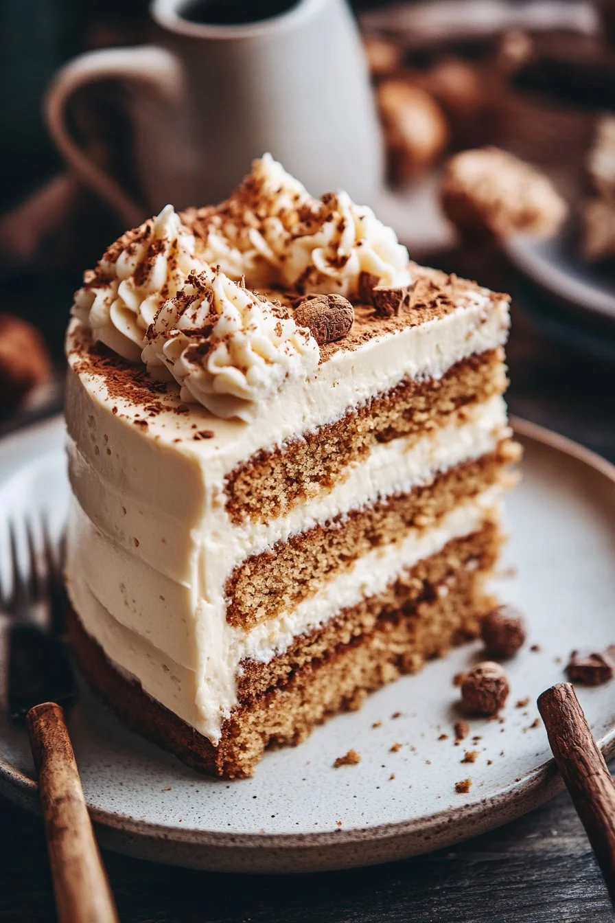 Gâteaux aux spéculoos et chocolat blanc