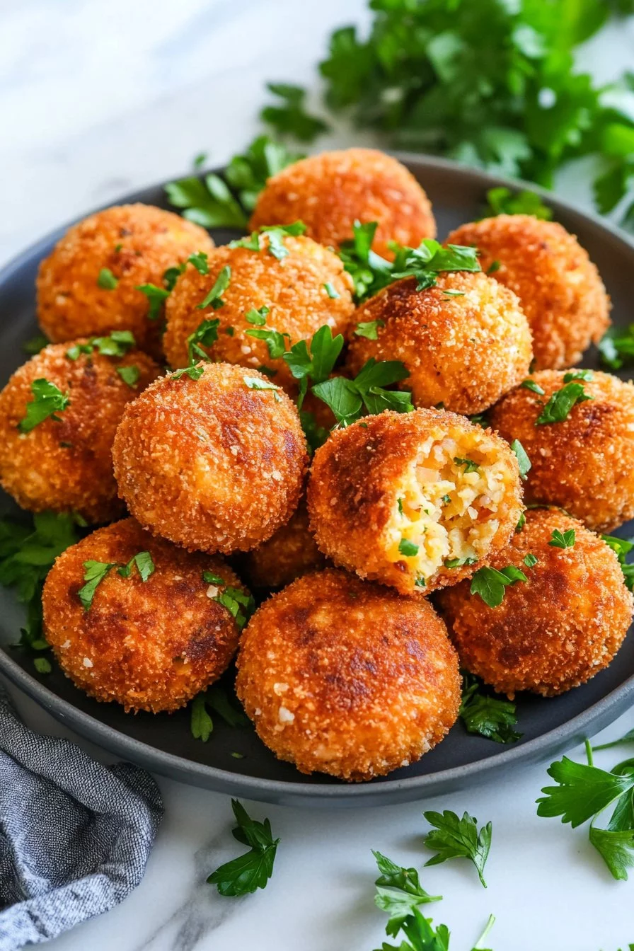 Croquettes de patate douce
