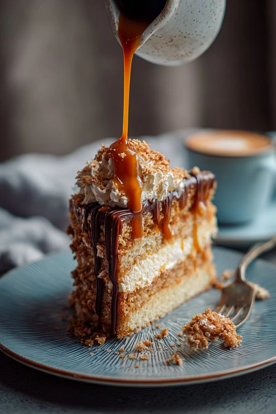 Gâteau Café Caramel