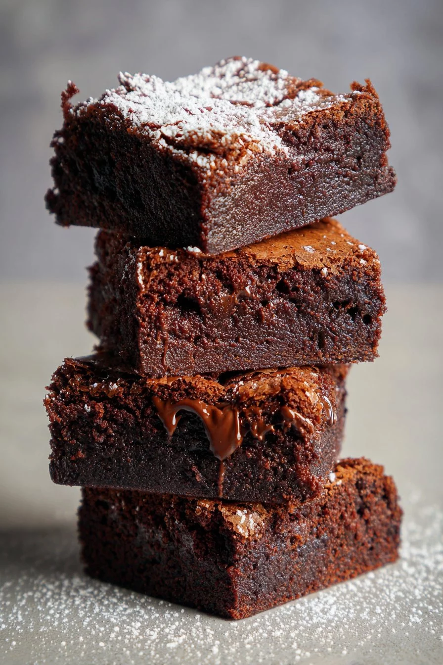 Brownie au chocolat