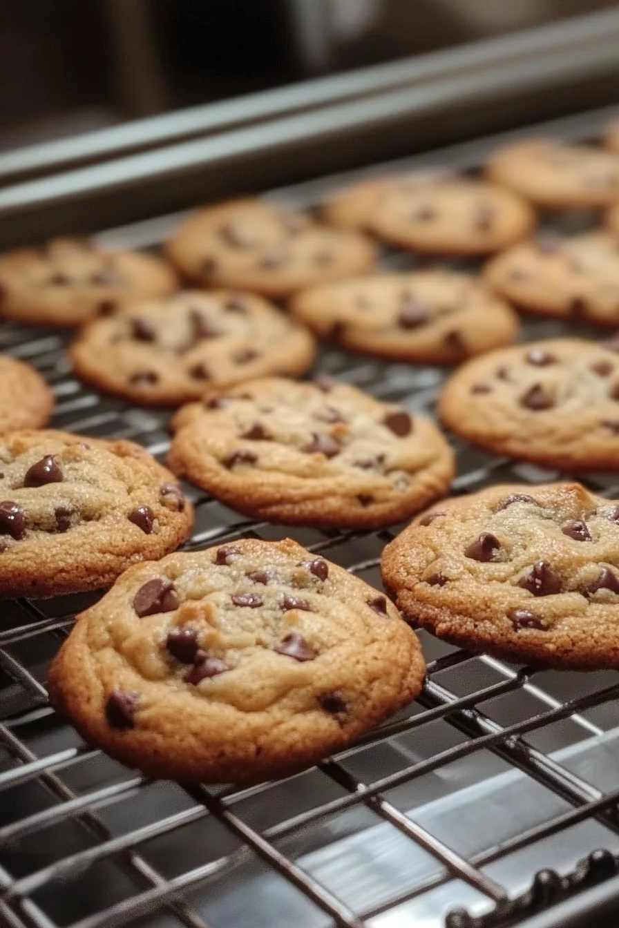 Cookies aux Pépites de Chocolat