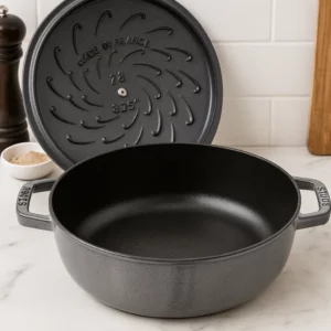 STAUB Sauteuse Chistera en Fonte,