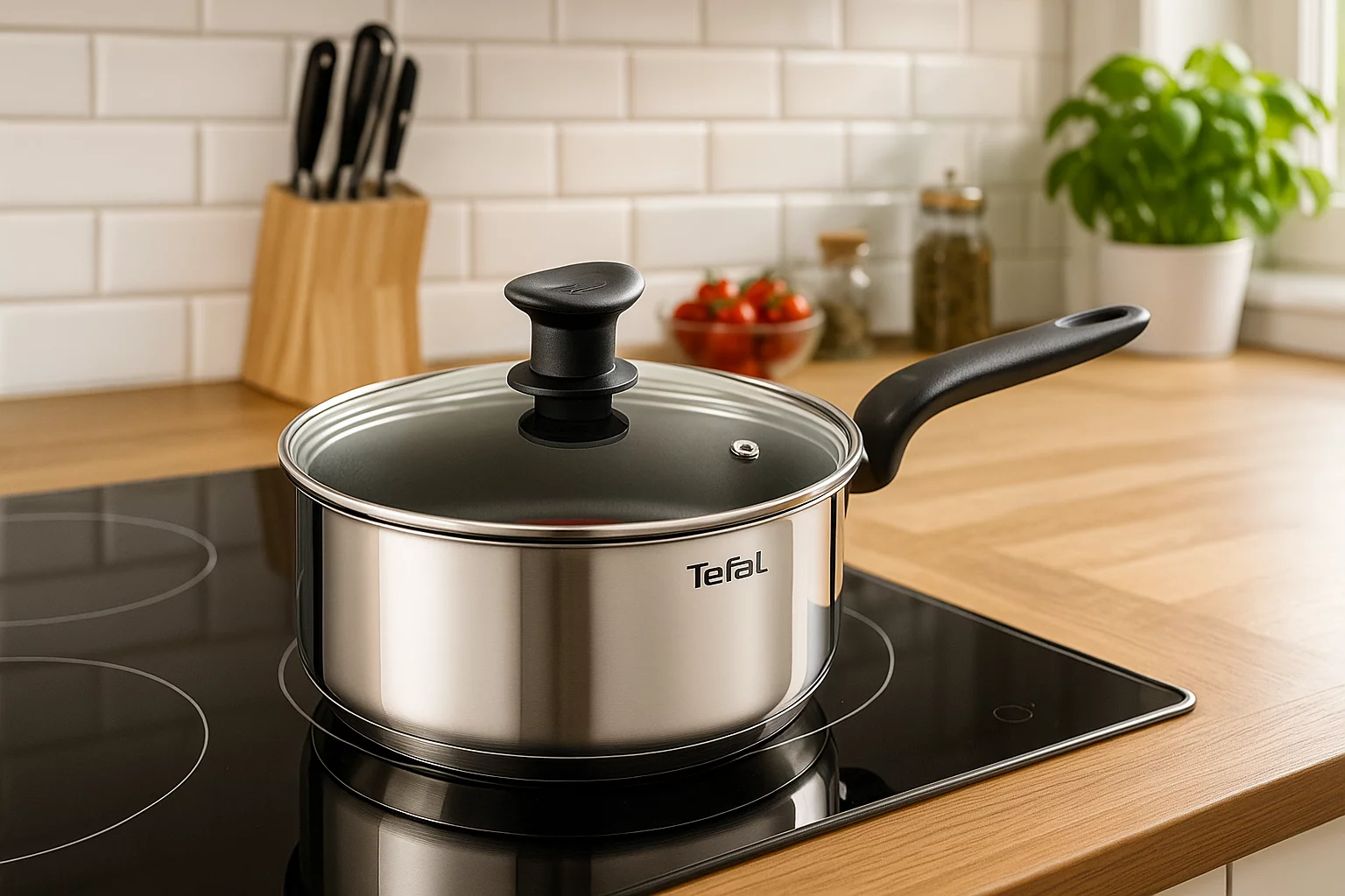 Tefal Sauteuse 24 cm Unlimited On G25932AZ