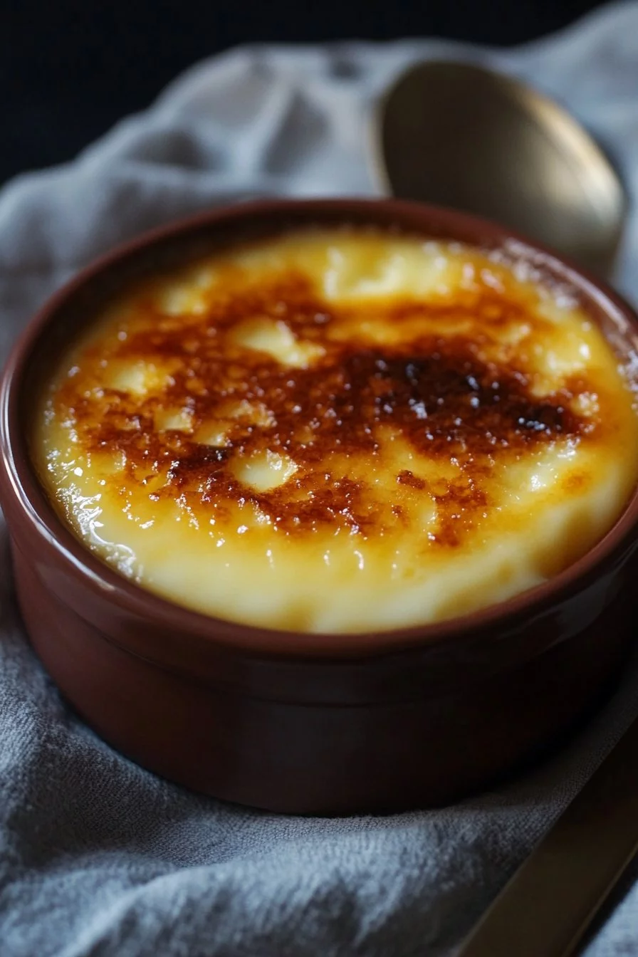 Cheesecake Crème Brûlée