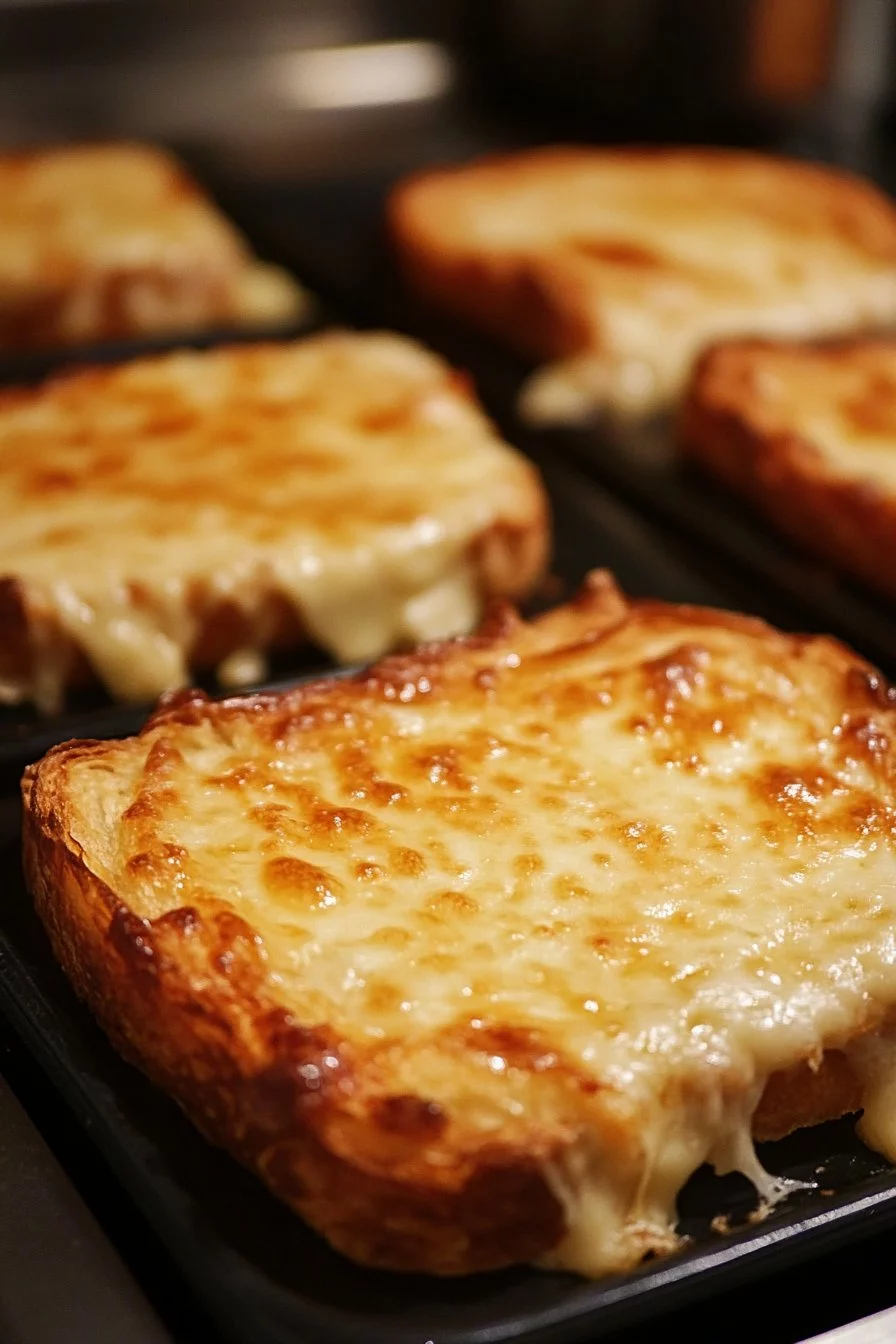 Croque-Monsieur au Four