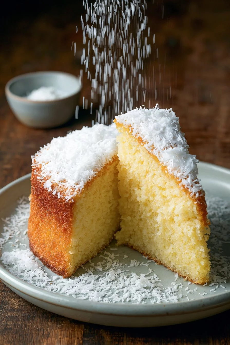 Gâteau à la noix de coco