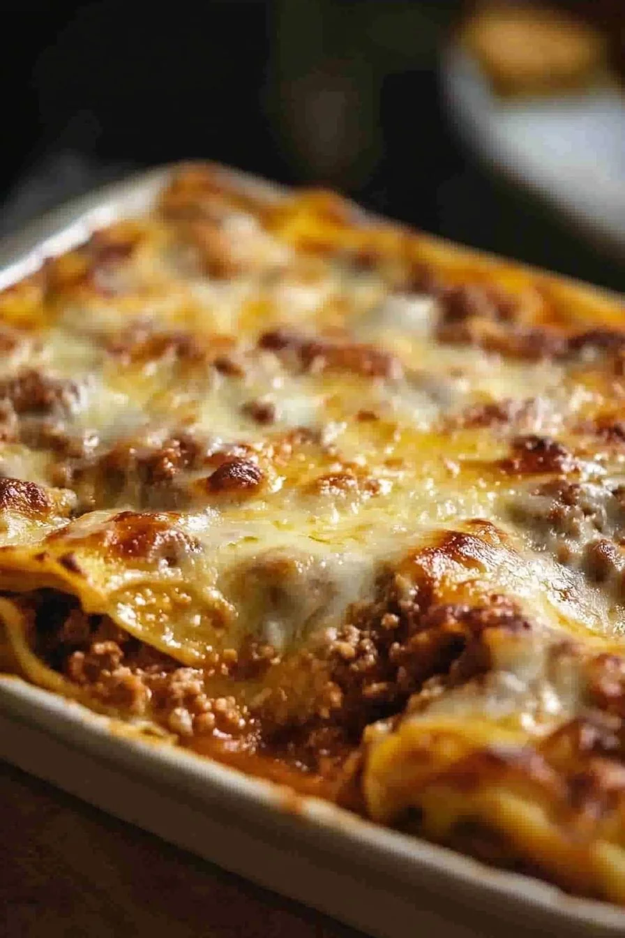 Lasagnes à la bolognaise
