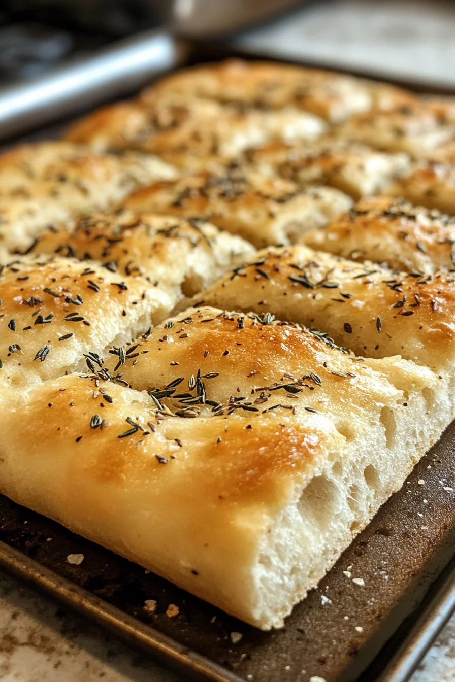 Focaccia Maison du Même Jour