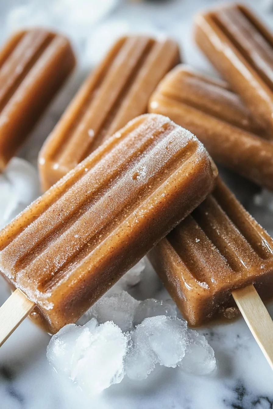 Barres Glacées au Spéculoos Sans Sorbetière