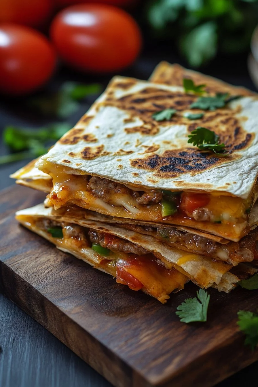 Quesadillas Smashburger