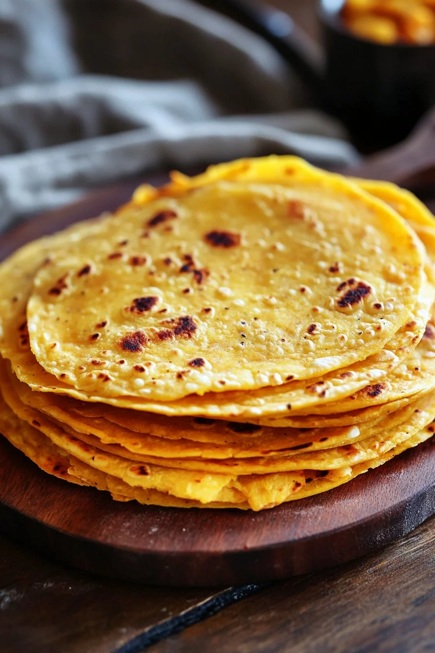 Tortillas de Patate Douce | 2 Ingrédients