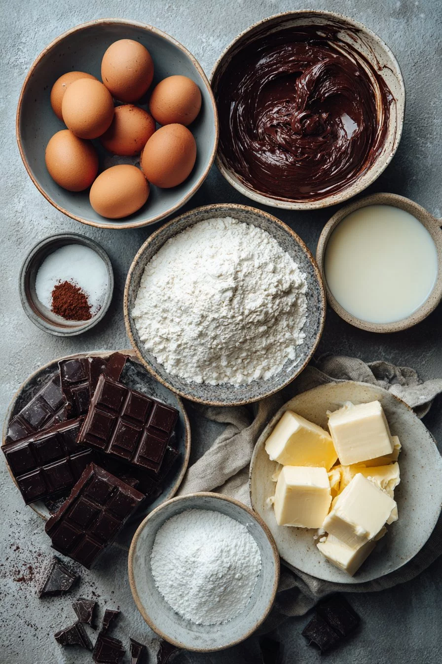Une recette facile au chocolat