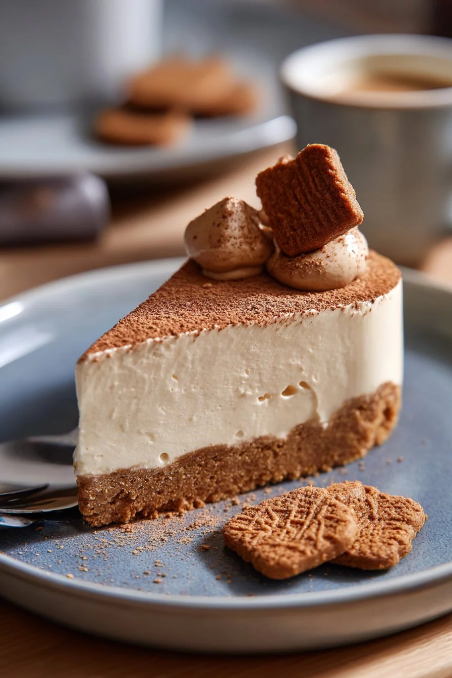 Gâteau mousse au Spéculoos