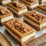 Barres Glacées au Spéculoos Sans Sorbetière