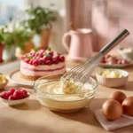 Bavarois Framboise Chocolat Blanc