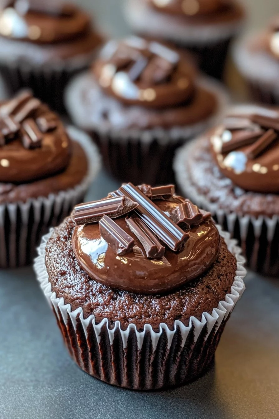 Muffins au Chocolat et Pâte à Tartiner