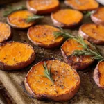 Bites of happiness with sweet potato
