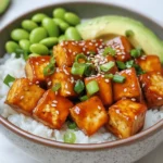 Bols de Tofu Collant