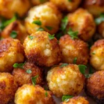 Boules de Chou-Fleur Parmesan