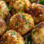 Boules de Parmesan au Chou-Fleur