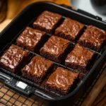 Brownies au Air Fryer : Rapide et Fondant