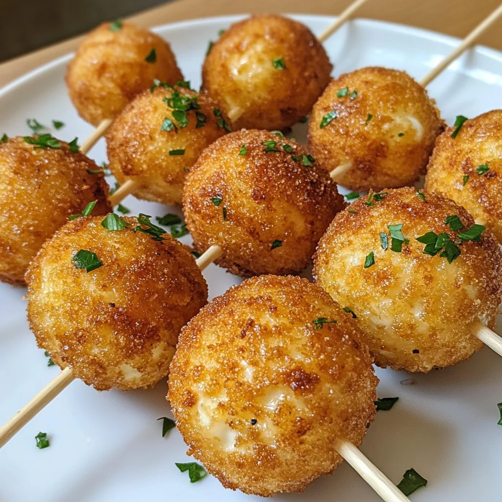 Cake pops salés jambon fromage, une délicieuse collation originale.